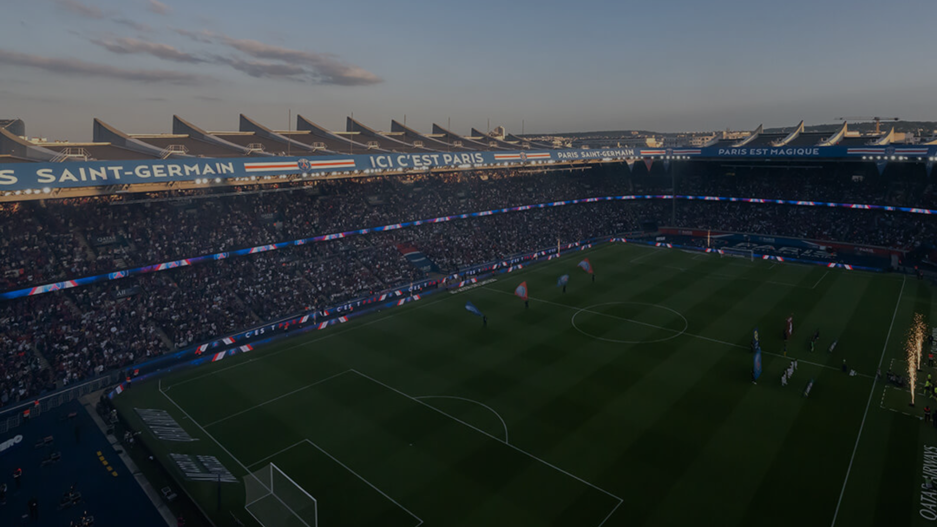 Regarder le PSG et la Ligue 1 en direct au Parc des Princes